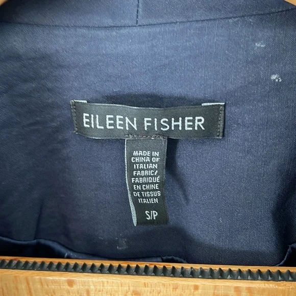 Eileen Fisher Women's Jacket & Coat Trench Coat - Picture 2 of 12